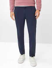Chinohose TINO Tapered Fit - 23-UNIVERSE - Blau