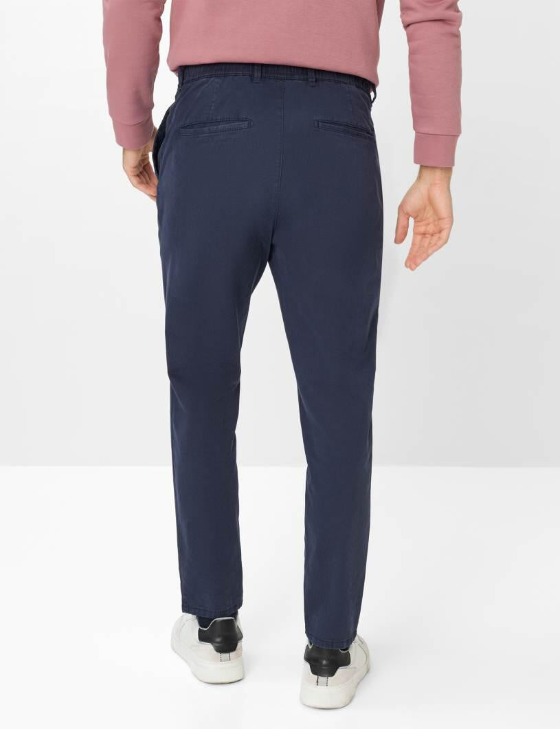 Chinohose TINO Tapered Fit - 23-UNIVERSE - Blau