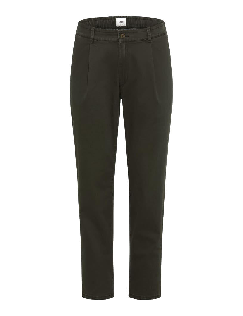 Chino TINO Tapered Fit - 32-OLIVE - Grün