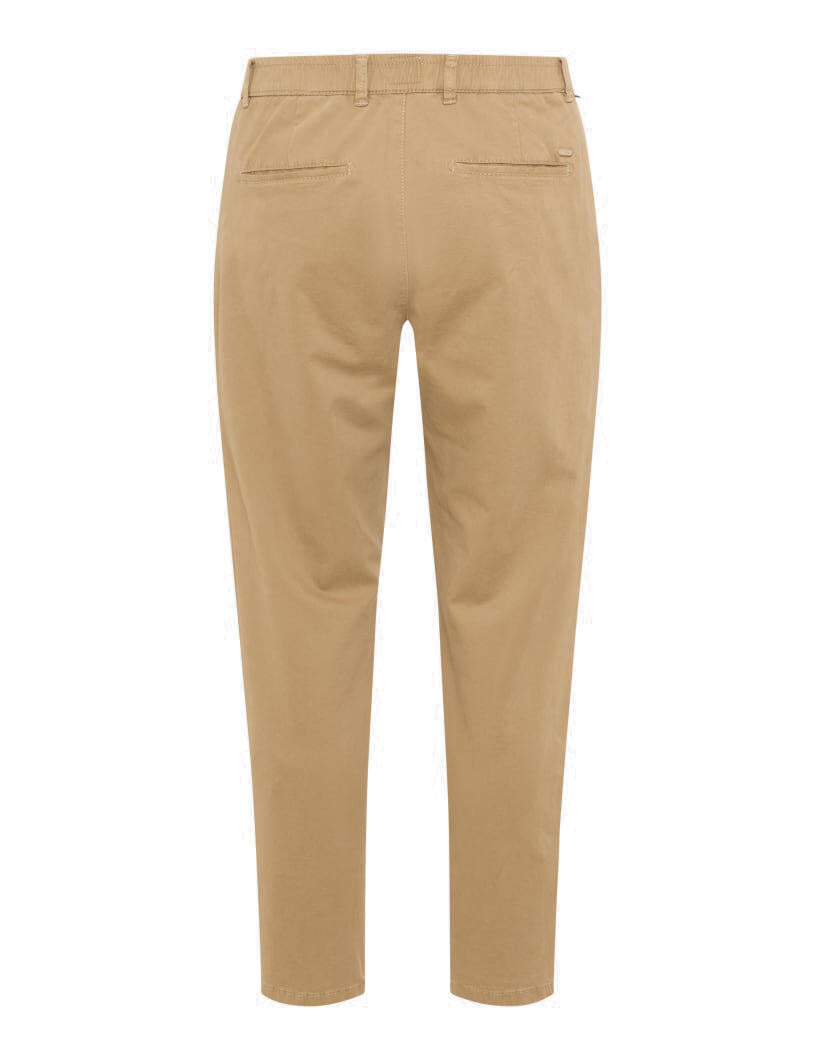 Chinohose TINO Tapered Fit - 57-CAMEL - Braun