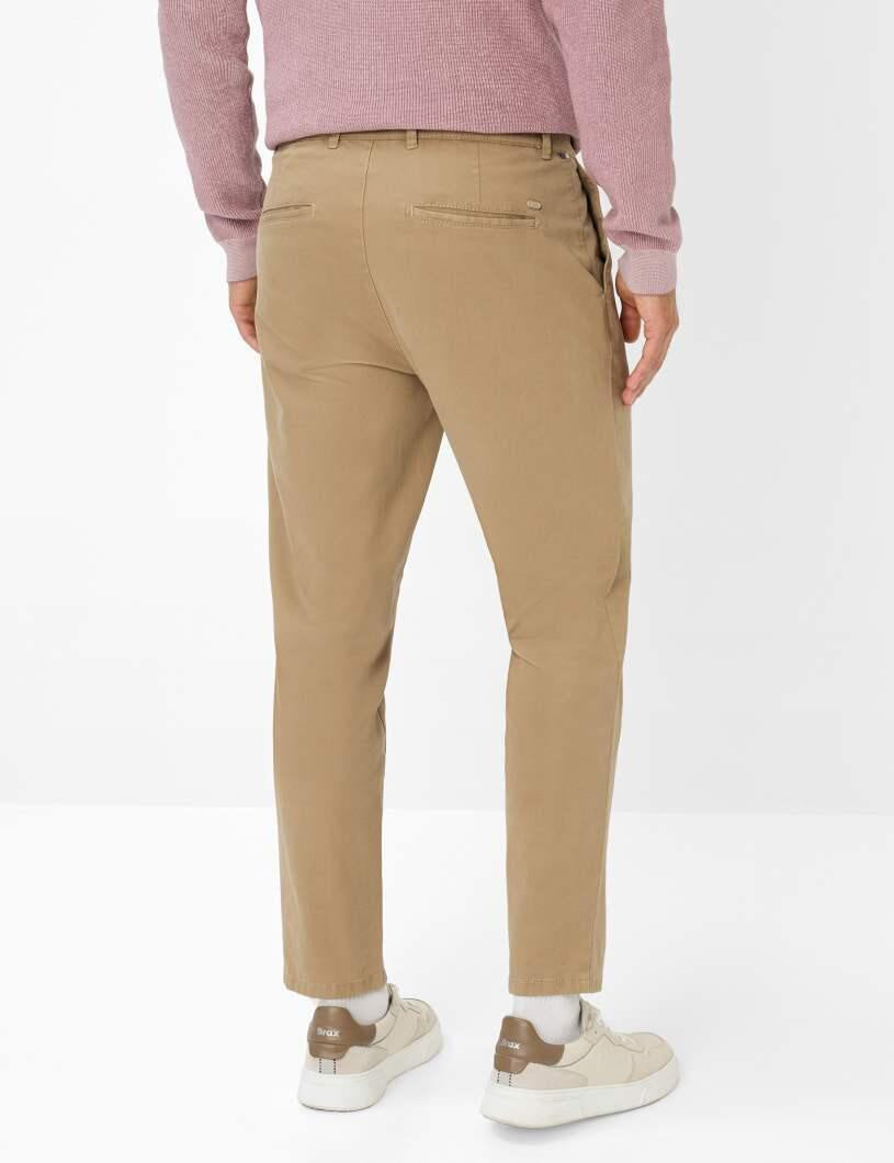 Chinohose TINO Tapered Fit - 57-CAMEL - Braun