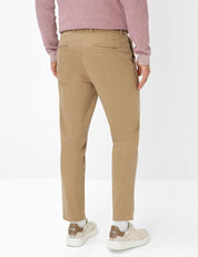 Chinohose TINO Tapered Fit - 57-CAMEL - Braun