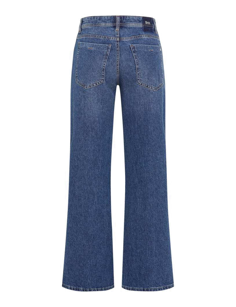 Jeans MORGAN Wide Leg - 25-USED REGULAR BLUE - Blau