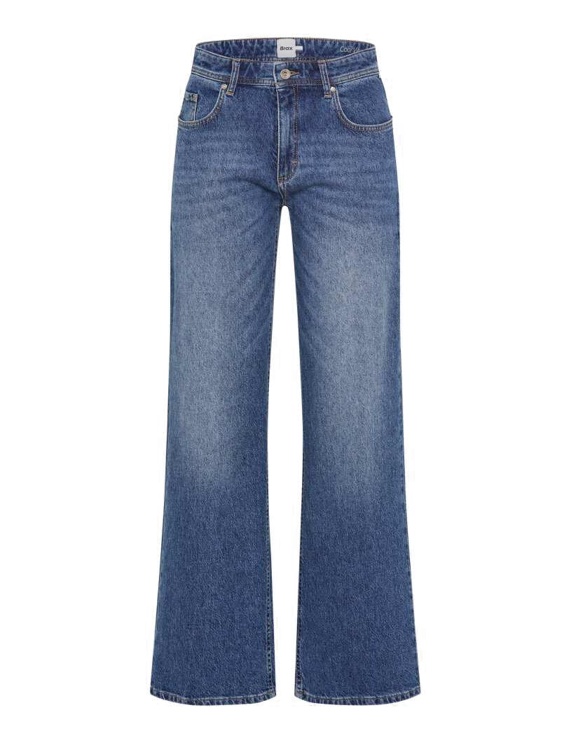 Jeans MORGAN Wide Leg - 25-USED REGULAR BLUE - Blau