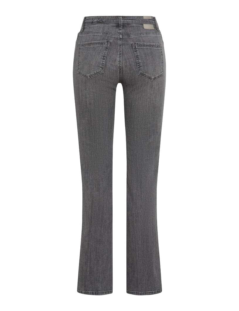 Jeans MARY mit Bootcut - 07-USED LIGHT GREY - Grau