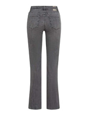 Jeans MARY mit Bootcut - 07-USED LIGHT GREY - Grau