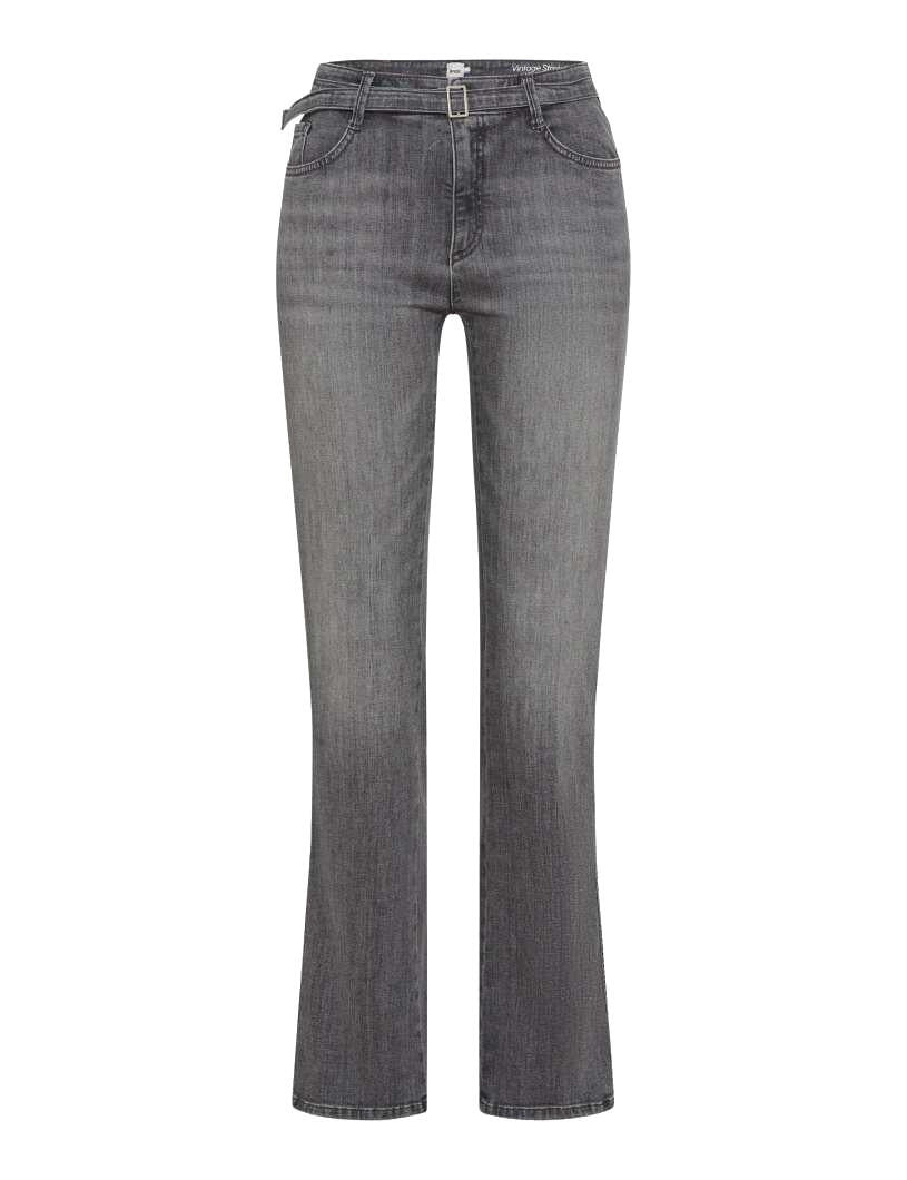 Jeans MARY mit Bootcut - 07-USED LIGHT GREY - Grau