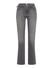 Jeans MARY mit Bootcut - 07-USED LIGHT GREY - Grau