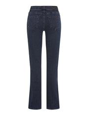 Bootcut-Jeans MARY  Regular Fit - 23-USED BLUE BLACK - Blau