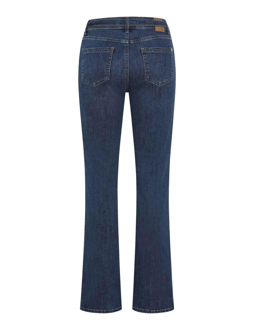 Jeans MARY mit Bootcut - 24-USED STONE BLUE - Blau