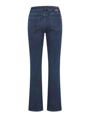 Jeans MARY mit Bootcut - 24-USED STONE BLUE - Blau