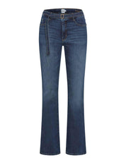 Jeans MARY mit Bootcut - 24-USED STONE BLUE - Blau