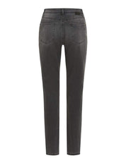 Jeans MARY Regular Fit - 05-USED DARK GREY - Grau