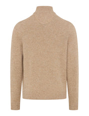 Strickpullover STEFFEN aus Wollmix - 59-light camel - Beige