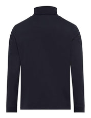Langarmshirt BENNO aus Baumwolle - 23-navy - Blau