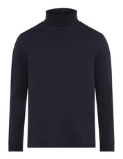 Langarmshirt BENNO aus Baumwolle - 23-navy - Blau