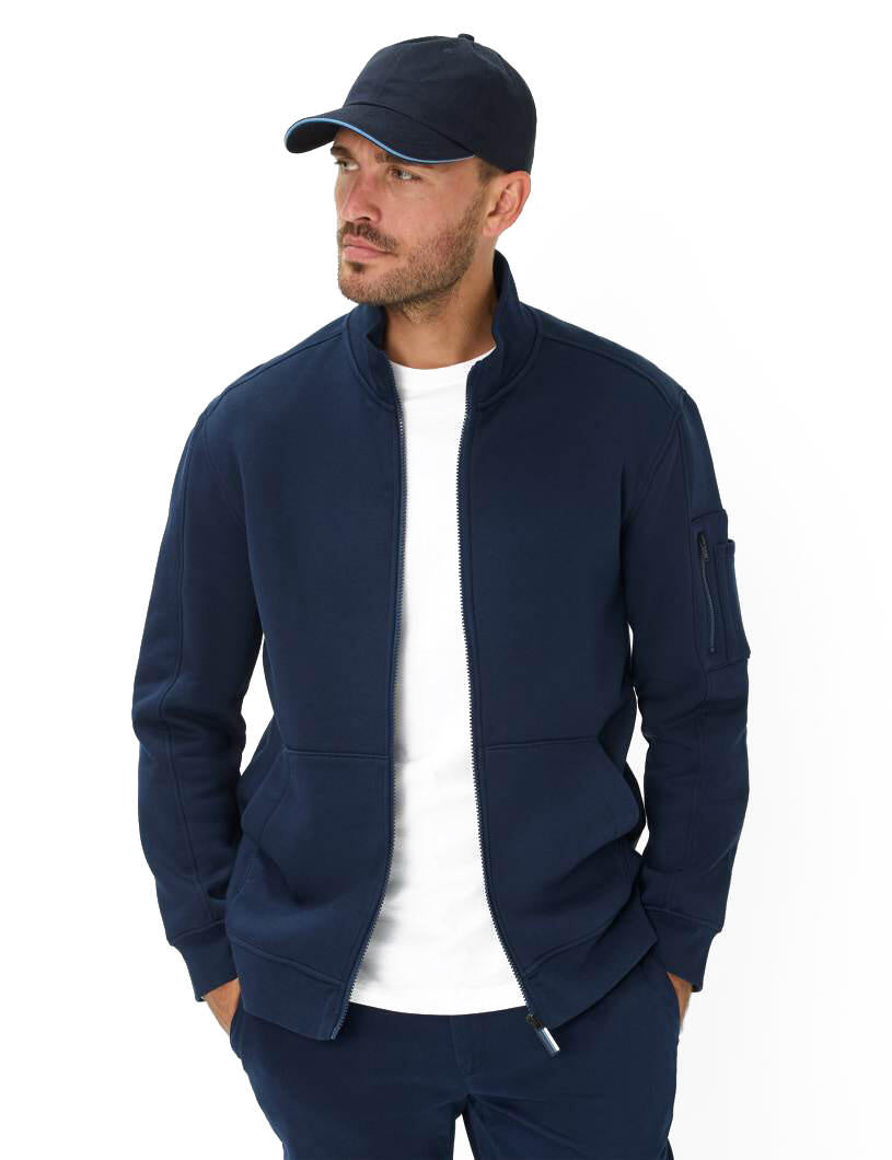 Sweatjacke - 24-universe - Blau