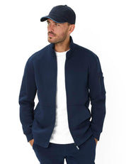 Sweatjacke - 24-universe - Blau