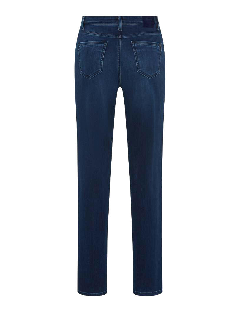 Jeans CAROLA Feminine Fit - 24-USED REGULAR BLUE - Blau