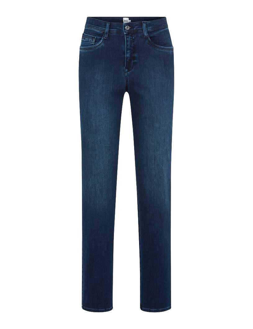 Jeans CAROLA Feminine Fit - 24-USED REGULAR BLUE - Blau