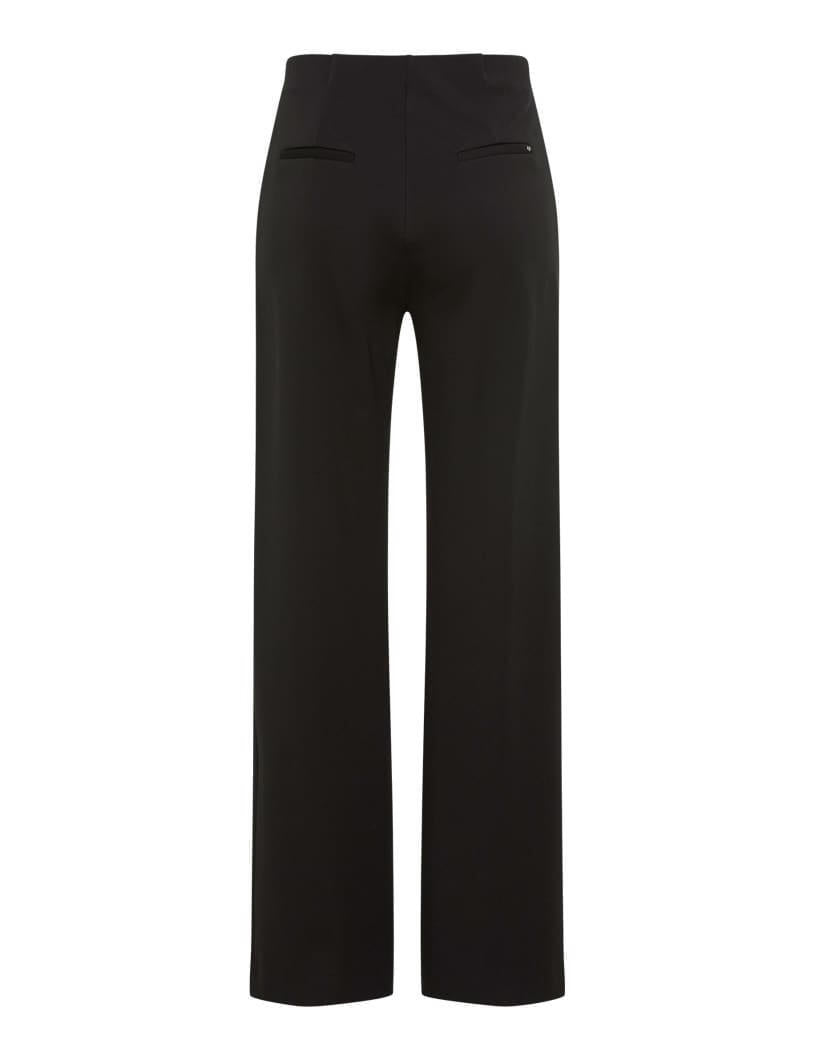 Marlenehose LILLYTH FLARED Wide Leg - 02-BLACK - Schwarz