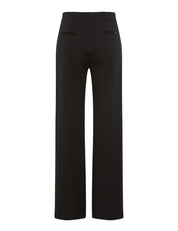 Marlenehose LILLYTH FLARED Wide Leg - 02-BLACK - Schwarz