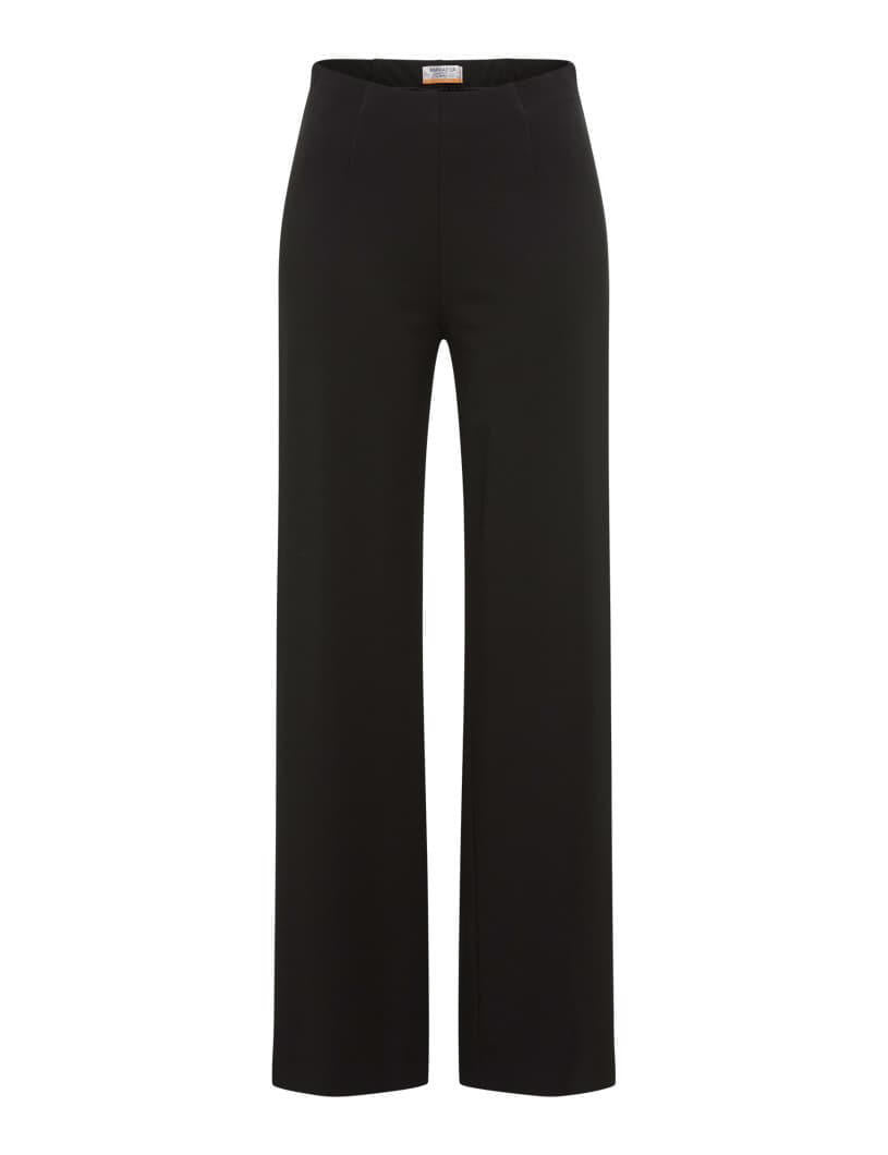 Marlenehose LILLYTH FLARED Wide Leg - 02-BLACK - Schwarz