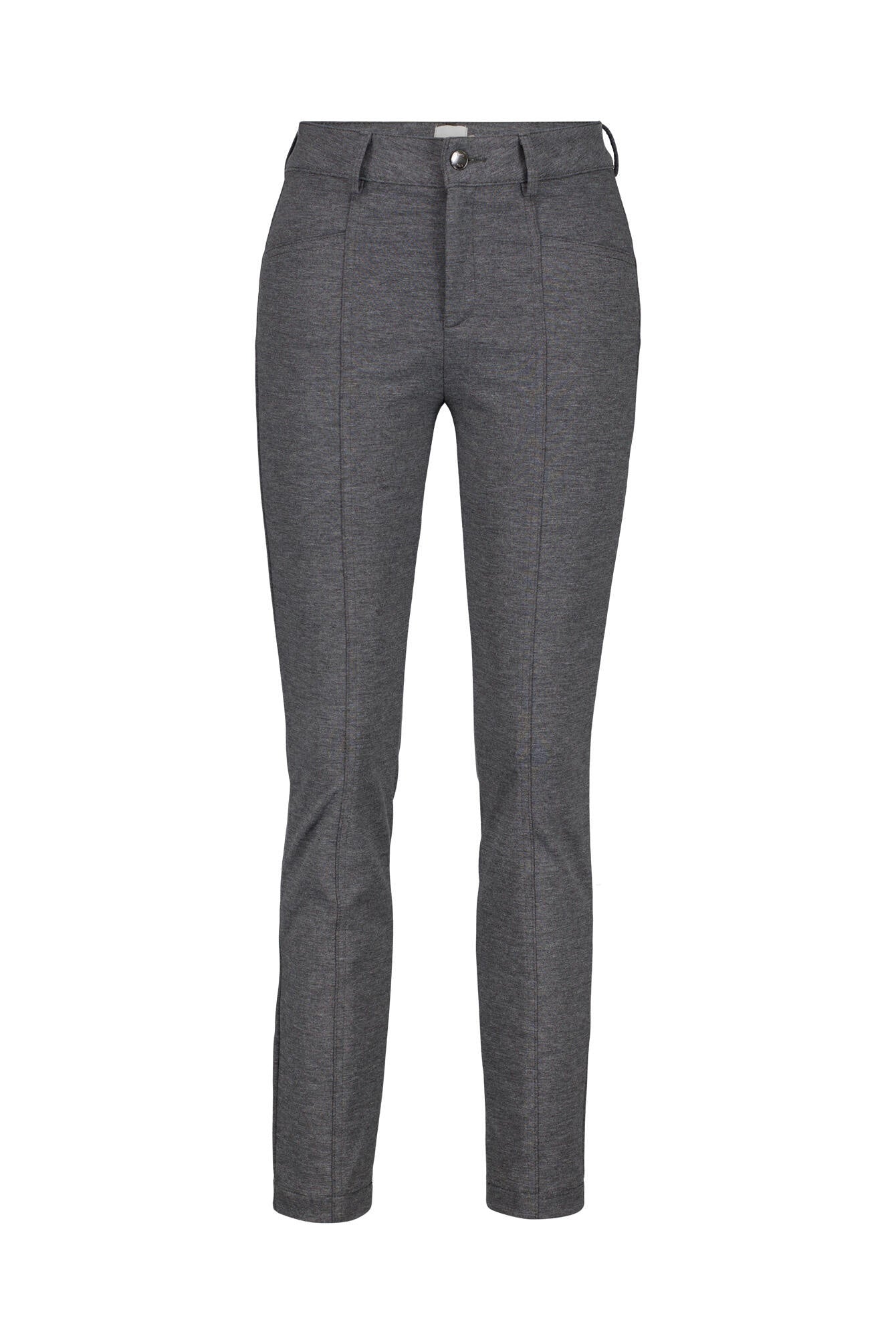 Stoffhose SHAKIRA S Slim Fit - 06-SMOKE GREY - Grau