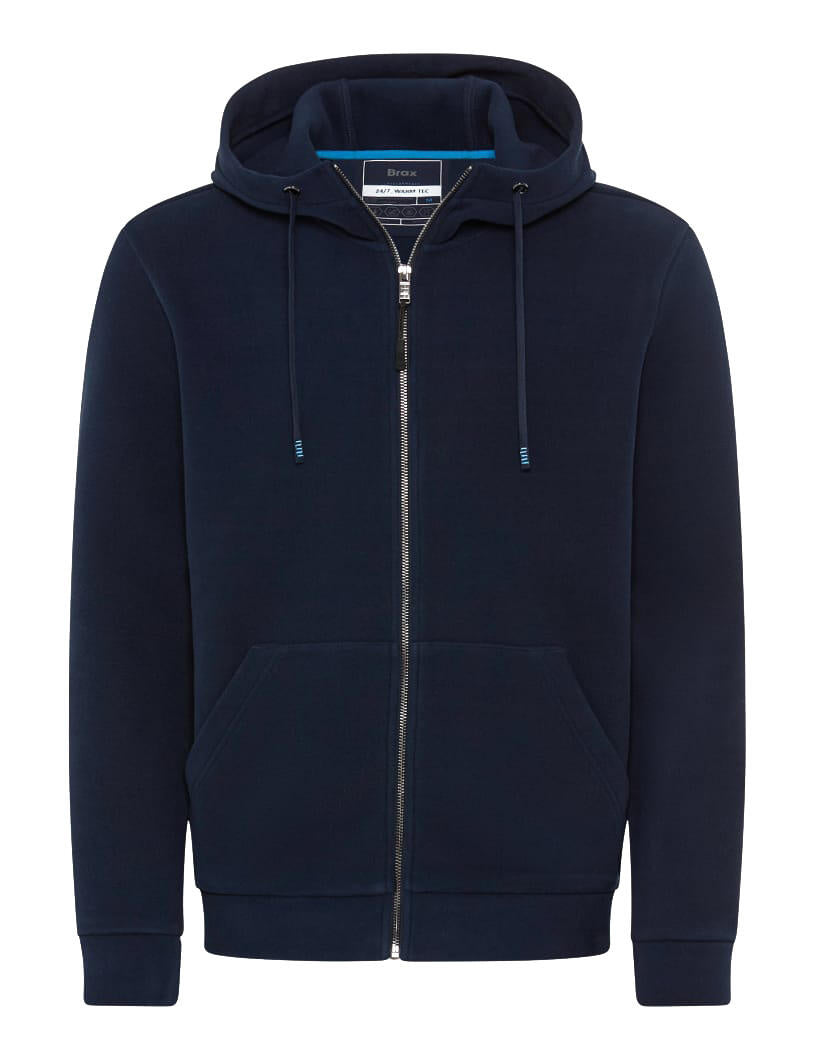 Sweatshirtjacke SAMMY - 23-navy - Blau