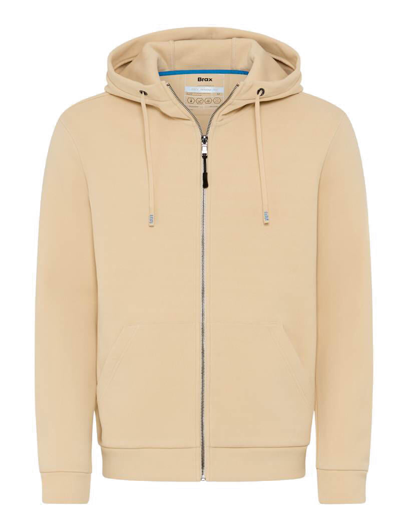 Sweatshirtjacke SAMMY - 96-cream - Beige