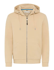 Sweatshirtjacke SAMMY - 96-cream - Beige