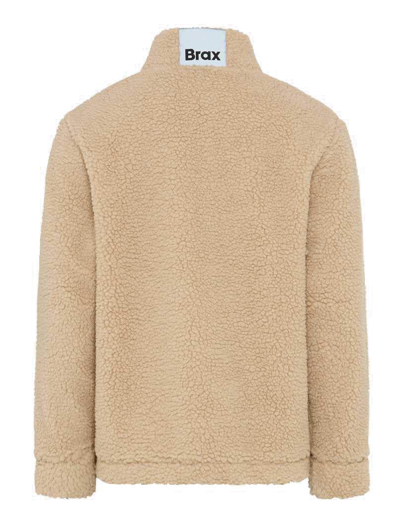 Teddy-Jacke SCOTT - 96-cream - Beige