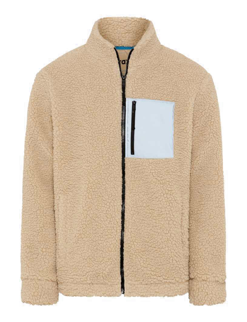 Teddy-Jacke SCOTT - 96-cream - Beige