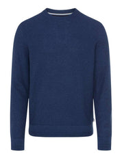 Strickpullover RICK aus Baumwollmix - 25-cove - Blau