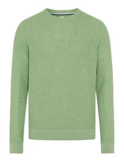 Strickpullover RICK aus Baumwollmix - 37-herb - Grün