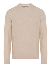 Strickpullover RICK aus Baumwollmix - 57-beach - Beige