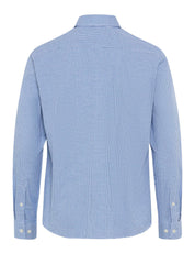 Flanellhemd DANIEL Modern Fit - 25-baltic - Blau