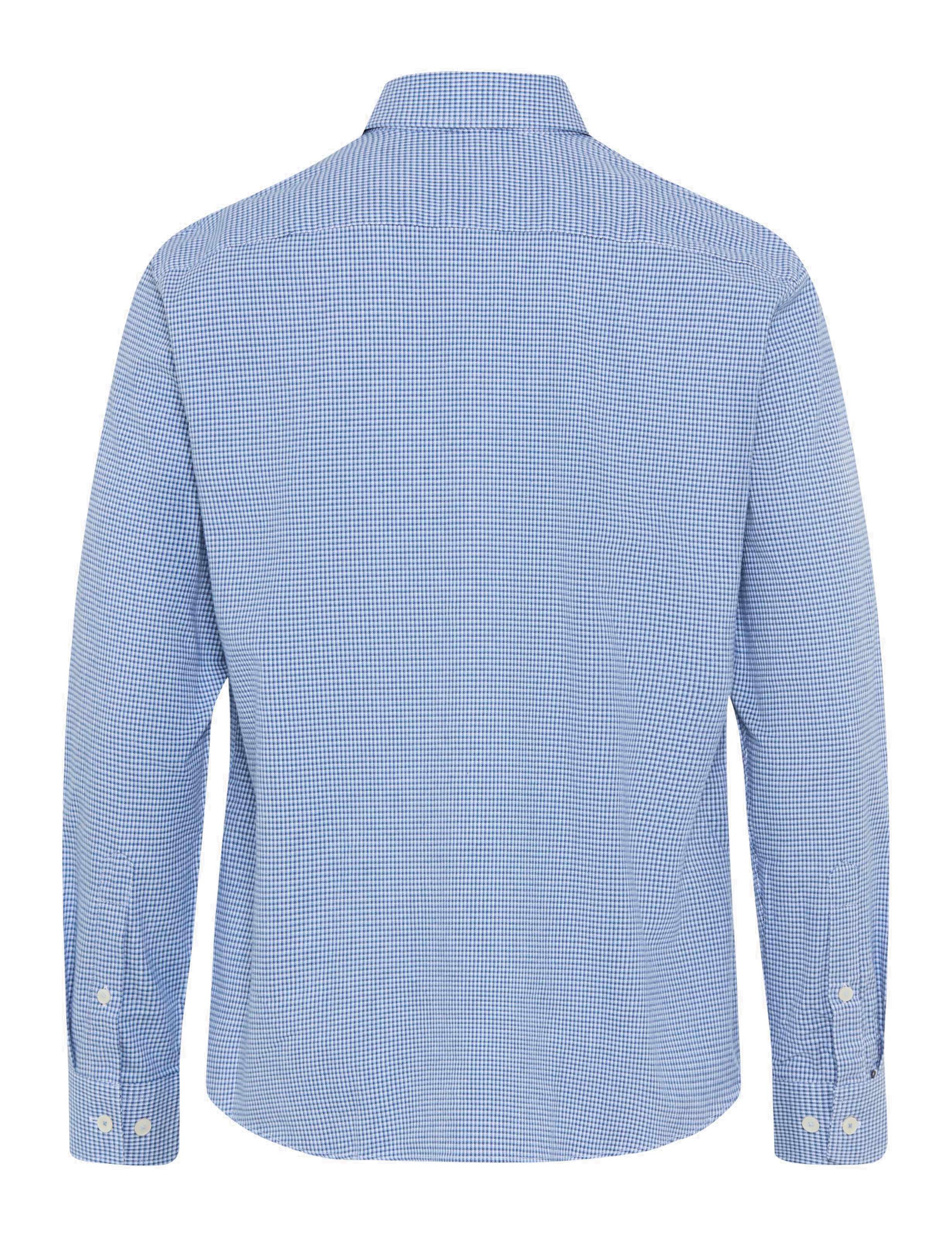 Flanellhemd DANIEL Modern Fit - 25-baltic - Blau