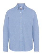 Flanellhemd DANIEL Modern Fit - 25-baltic - Blau