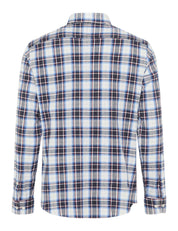 Flanellhemd DANIEL Modern Fit - 24-universe - Blau