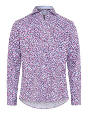 Freizeithemd HAROLD Modern Fit - 84-magenta - Violett