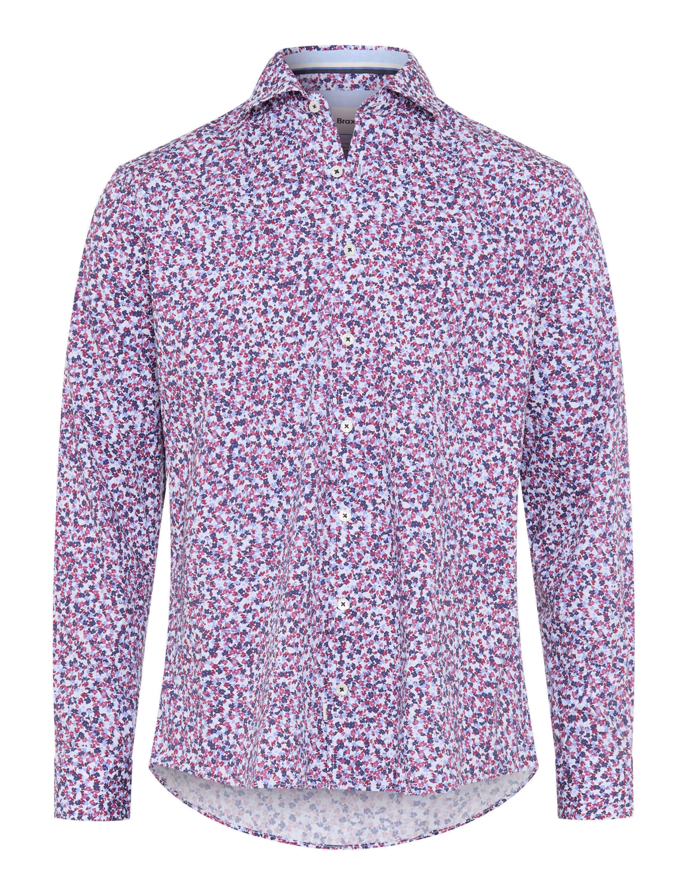 Freizeithemd HAROLD Modern Fit - 84-magenta - Violett