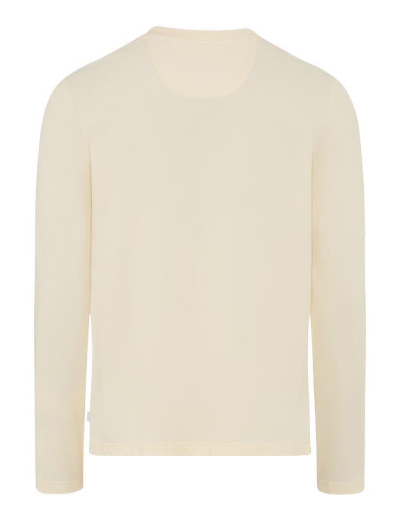 Langarmshirt TIMON aus Baumwollmix - 96-cream - Creme