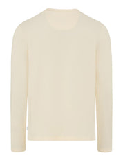 Langarmshirt TIMON aus Baumwollmix - 96-cream - Creme