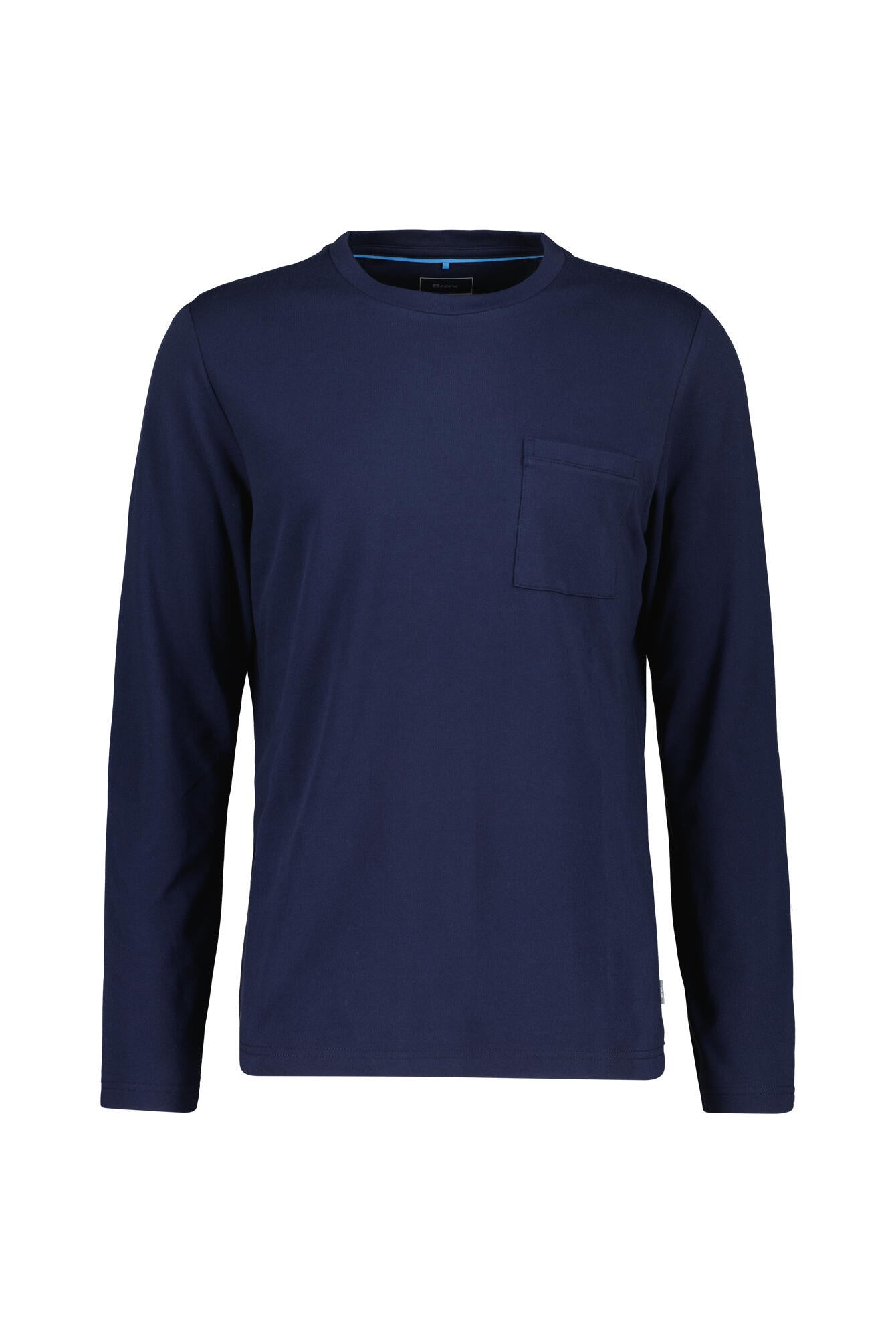 Langarmshirt TIMON aus Baumwollmix - 24-universe - Blau