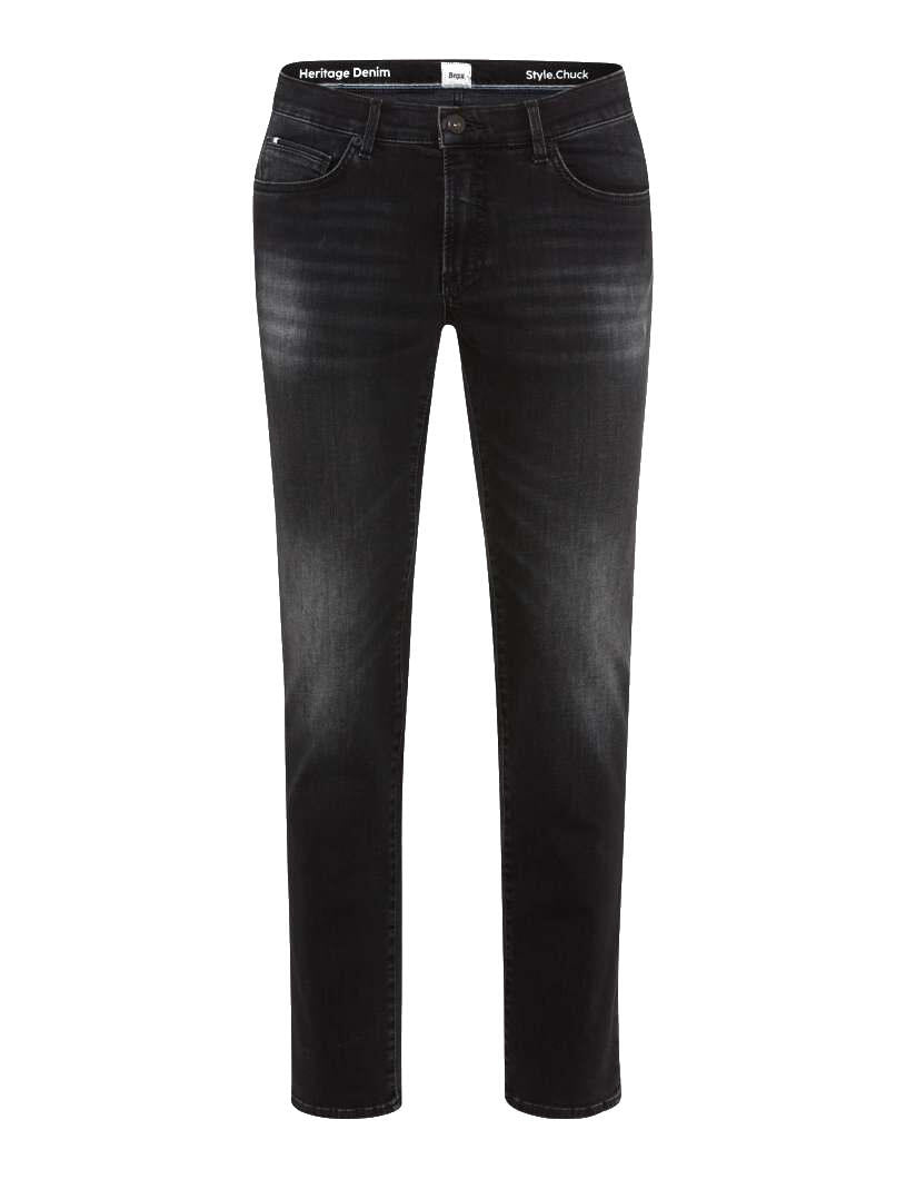 Jeans CHUCK Modern Fit - 04-DARK GREY USED - Grau