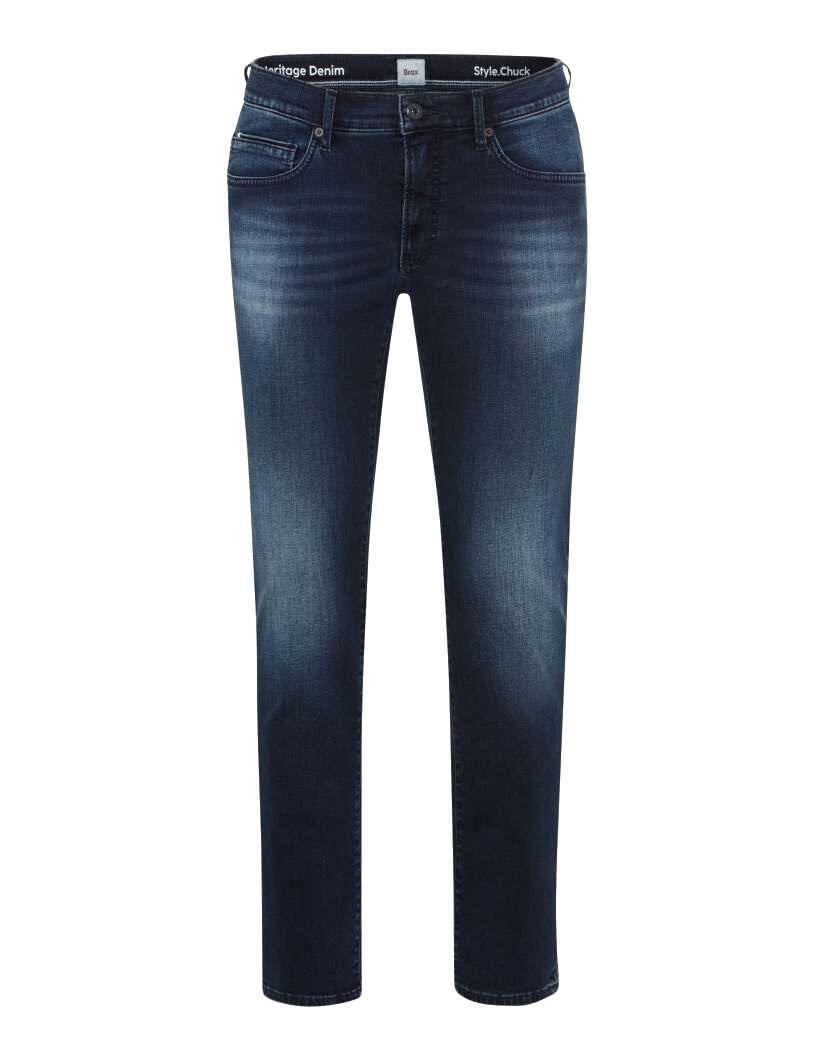 Jeans CHUCK Modern Fit - 23-OCEAN BLACK USED - Blau