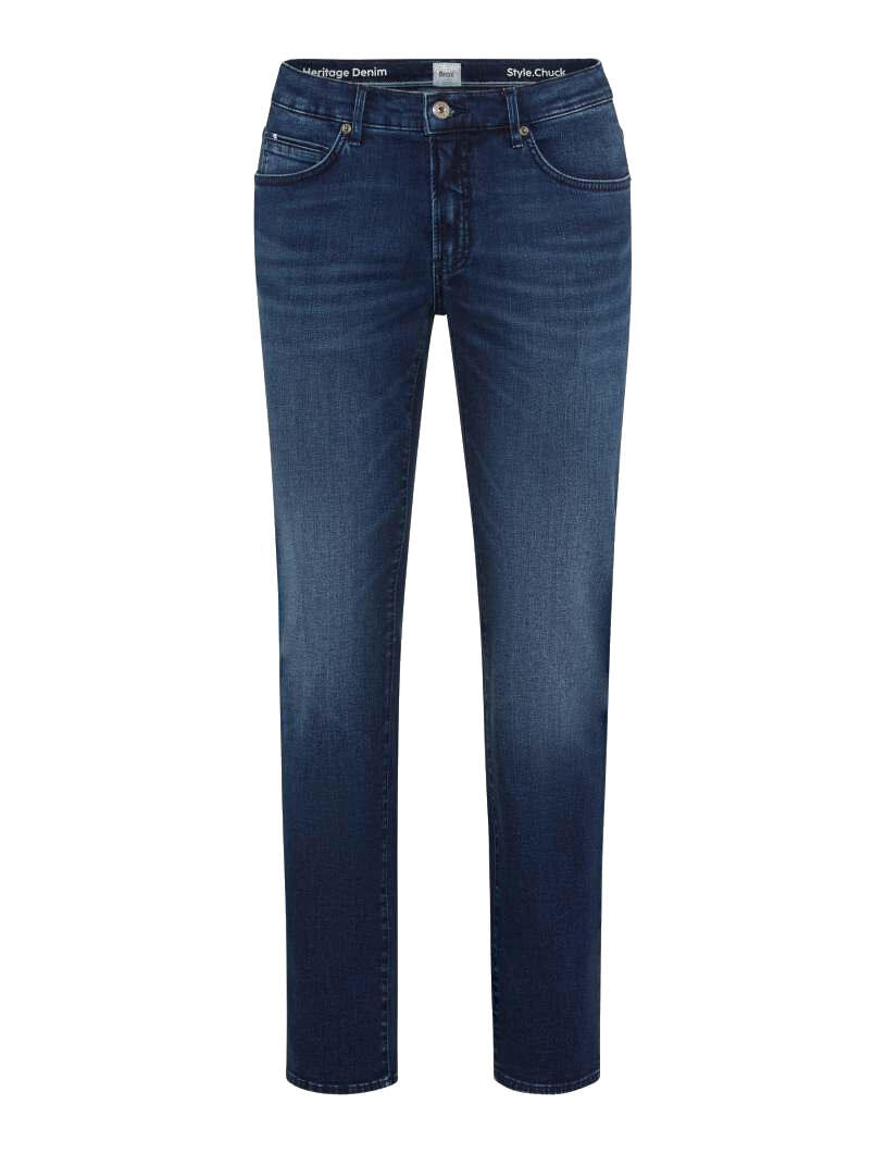 Jeans CHUCK Modern Fit - 25-REGULAR BLUE USED - Blau