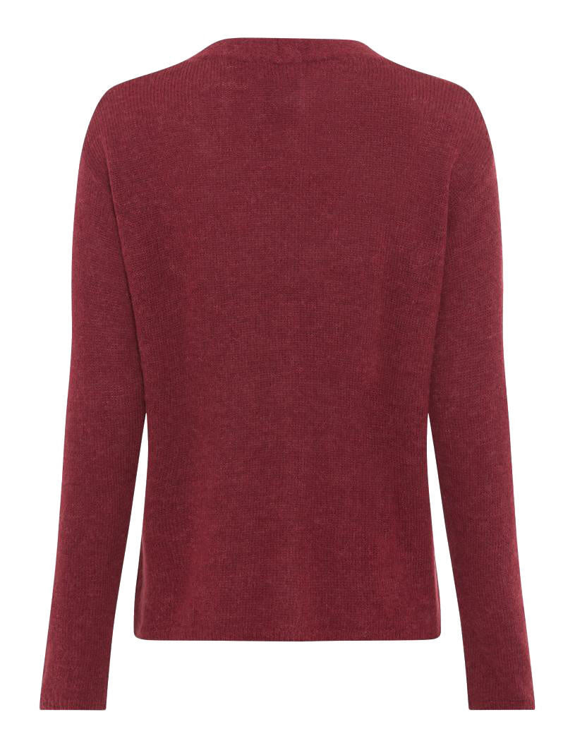 Cardigan ALICIA - 40-mulberry - Rot
