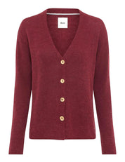 Cardigan ALICIA - 40-mulberry - Rot